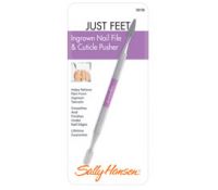 Sally Hansen Just Feet Ingrown Nail File & Cuticle Pusher