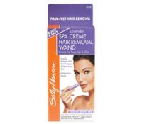 Sally Hansen Lavender Spa Creme Hair Removal Wand For Face, Lip & Chin