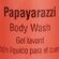 TIGI Bed Head Papayarazzi Body Wash