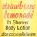 TIGI Bed Head Strawberry Lemonade In Shower Body Lotion