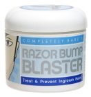 Completely Bare Razor Bump Blaster