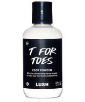Lush T for Toes Foot Powder