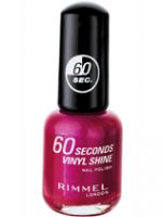 Rimmel London 60 Seconds Vinyl Shine