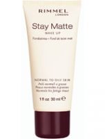 Rimmel London Stay Matte Foundation