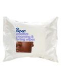 Boots Expert Sensitive Cleansing & Toning Wipes