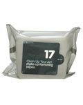 Boots 17 Clean Up Your Act Make-Up Wipes