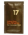 Boots 17 Lasting Glow Wear Off Self Tan Corrector Wipe