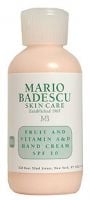 Mario Badescu Skin Care Mario Badescu Fruit and Vitamin A&D Hand Cream (SPF-10)