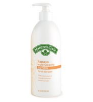 Nature's Gate Papaya Moisturizing Lotion All Skin Types