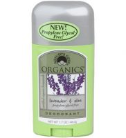 Nature's Gate Organics Deodorant Stick