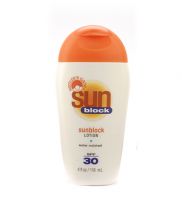 Nature's Gate Sunblock Lotion SPF 30 Water Resistant