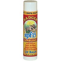 Badger Sun Block Lip Balm