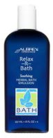 Aubrey Organics Relax R Bath Soothing Herbal Bath Emulsion