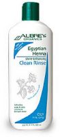 Aubrey Organics Egyptian Henna Shine Enhancing Clean Rinse