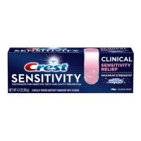 Crest Sensitivity Clinical Sensitivity Relief Extra Whitening Toothpaste
