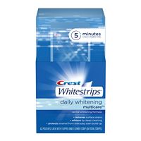 Crest Whitestrips Daily Whitening Multicare