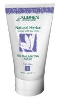Aubrey Organics Natural Herbal Seaclay Balancing Mask