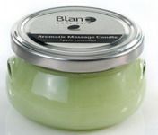 Blanc Aromatic Shea Butter Massage Candle