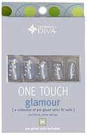 Dashing Diva Glamour One Touch Nails