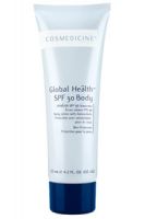 Cosmedicine Global Health Body� UVA/UVB SPF 30 Sunscreen with Antioxidants
