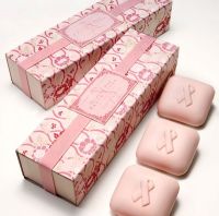 Gianna Rose Atelier Pink Ribbon Soaps