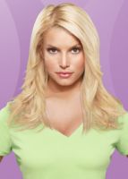 hairdo by Jessica Simpson 19