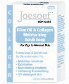 Joesoef Skin Care Olive Oil & Collagen Moisturizing Scrub Soap