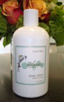 Melange Apothecary Shea Butter Revitalizing Lotion Green and Warm Blends