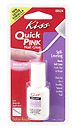 Kiss Quick Pink Brush-On Nail Glue