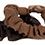 Goody ColourCollection Scrunchies-Brunette