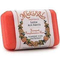 Mistral Kumquat Pink Grapefruit French Shea Butter Soap