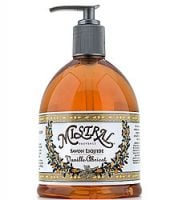 Mistral Vanilla Apricot Antibacterial Liquid Hand Soap
