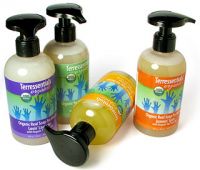 Terressentials Organic Real Soap for Hands with Organic Tea Tree Oil