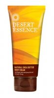 Desert Essence Natural Shea Butter Body Cream