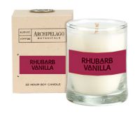 Archipelago Botanicals Rhubarb Vanilla Votive Candle
