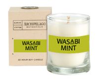 Archipelago Botanicals Wasabi Mint Votive Candle