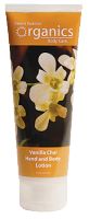 Desert Essence Organics Vanilla Chai Hand and Body Lotion