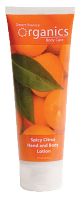 Desert Essence Organics Spicy Citrus Hand and Body Lotion