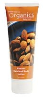 Desert Essence Organics Almond Hand and Body Lotion