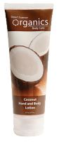 Desert Essence Organics Coconut Hand and Body Lotion