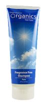 Desert Essence Organics Fragrance Free Shampoo