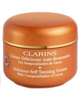 Clarins Delicious Self Tanning Cream