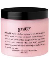 Philosophy Amazing Grace Perfumed Hot Salt Tub and Shower Scrub