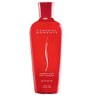 Avon Sensual Moments Bubble Bath