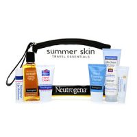 Neutrogena Summer Skin Travel Essentials Kit