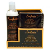 Shea Moisture African Black Soap and Lotion