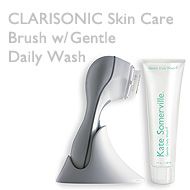 Kate Somerville Clarisonic Skin Care Brush w/ Gentle Daily Wash