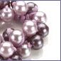 Scunci Large Colored Pearl Beaded Ponytailer