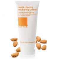 Lather Sweet Almond Exfoliating Creme