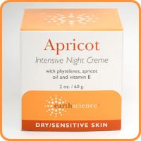 Earth Science Apricot Night Creme